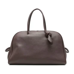 Sac à main en cuir marron AW25
