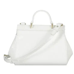 Sac mini Sicily en cuir verni