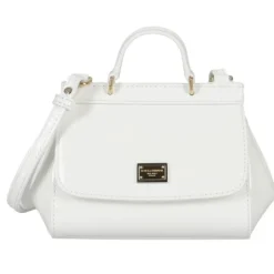 Sac mini Sicily en cuir verni
