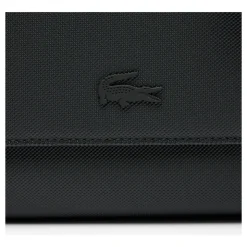 Sac à rabat classique pour homme en noir