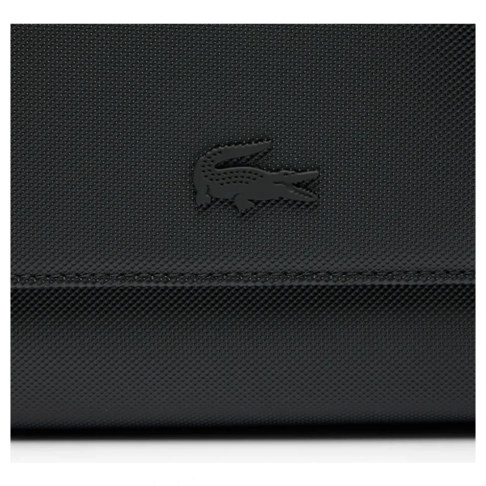 Sac à rabat classique pour homme en noir