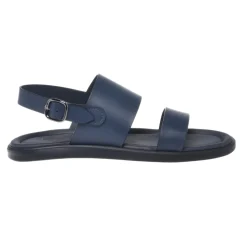Sandale Plate en Cuir