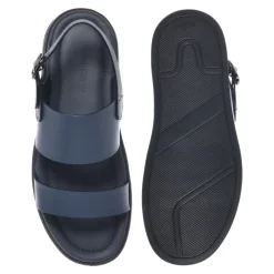 Sandale Plate en Cuir