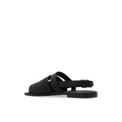 Sandales en cuir