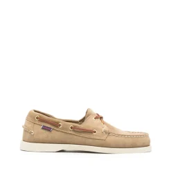 Sandales en Cuir Beige pour Homme
