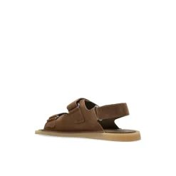 Sandales en daim