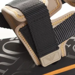 Sandales Plateformes Sportives à Brides Velcro