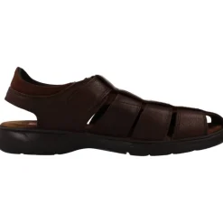 Sandales plates élégantes pour hommes