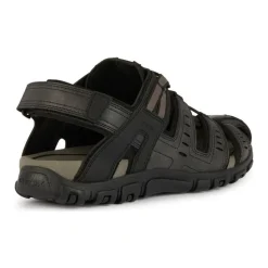 Sandales Plates Strada Noires