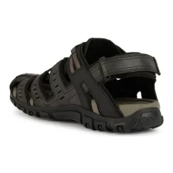 Sandales Plates Strada Noires