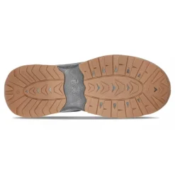 Sandalette bleue pour homme pour la randonnée