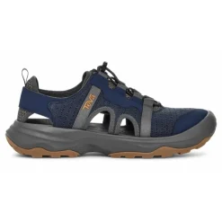 Sandalette bleue pour homme pour la randonnée