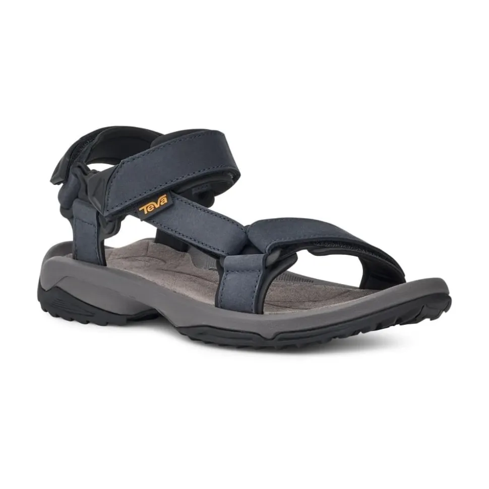 Sandalette bleue pour hommes pour la marche et la randonnée