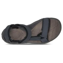 Sandalette bleue pour hommes pour la marche et la randonnée