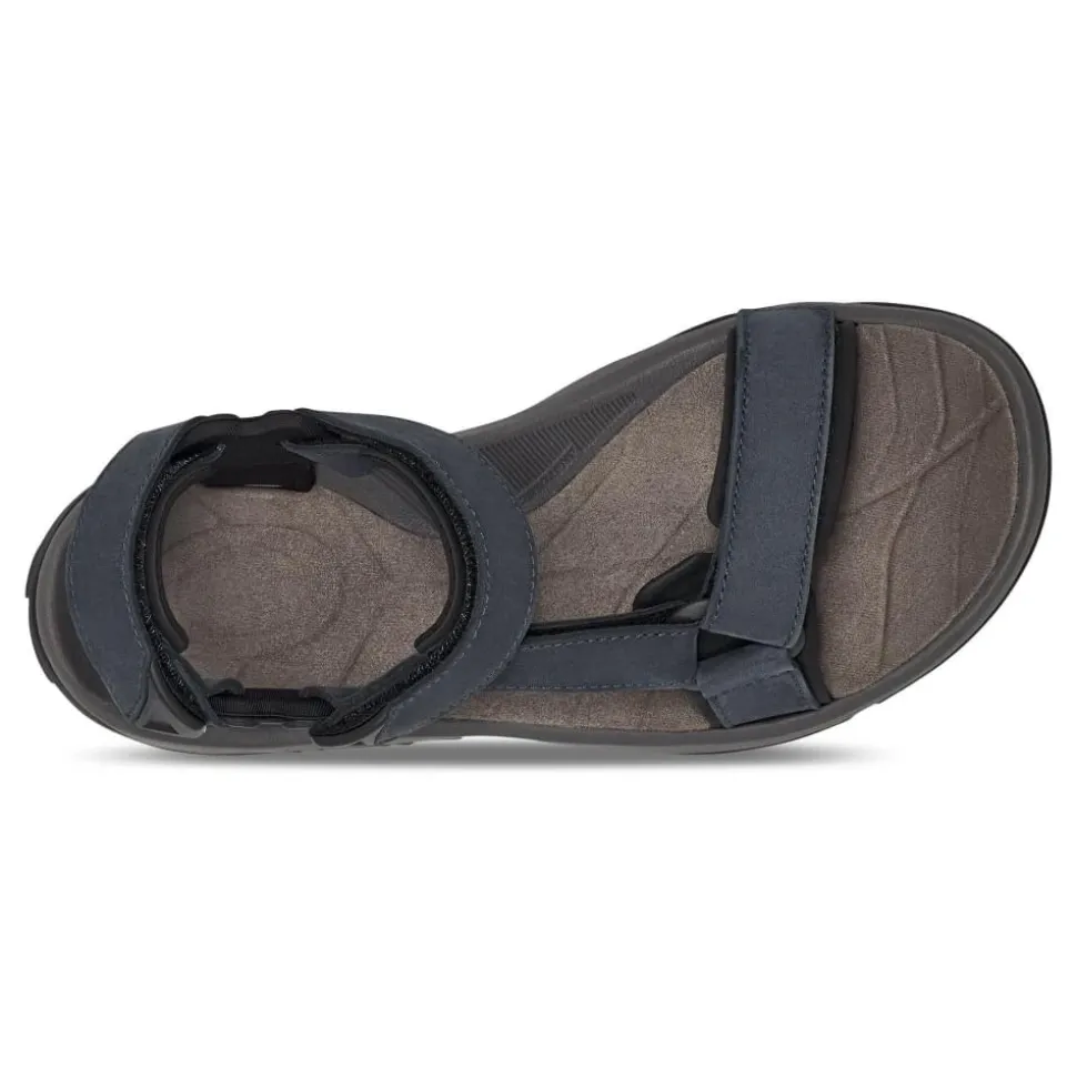 Sandalette bleue pour hommes pour la marche et la randonnée