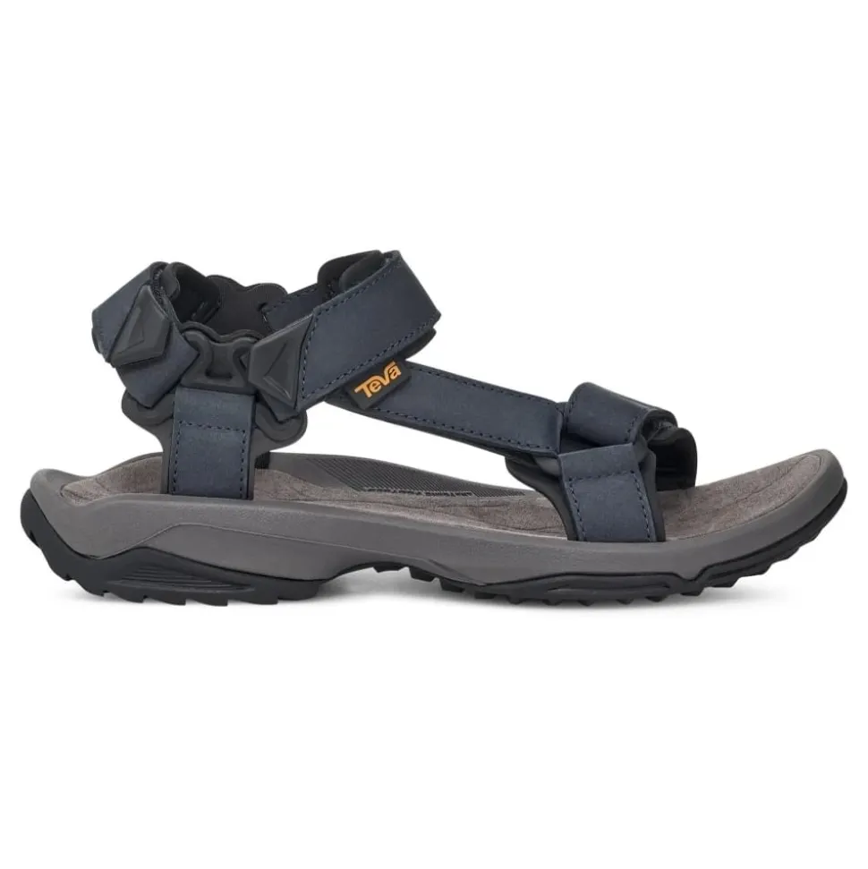 Sandalette bleue pour hommes pour la marche et la randonnée
