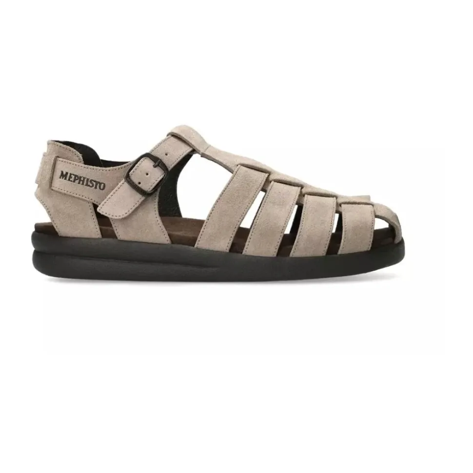 Sandalette de Marche Confortable pour Homme - Grise