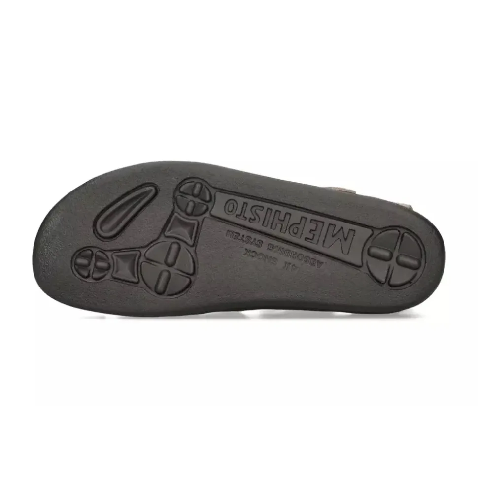 Sandalette de Marche Confortable pour Homme - Grise