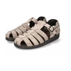 Sandalette de Marche Confortable pour Homme - Grise