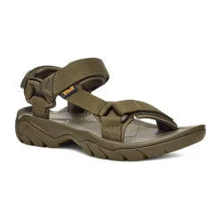 Sandalette de randonnée verte pour homme