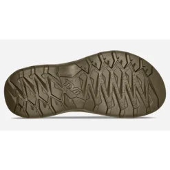 Sandalette de randonnée verte pour homme