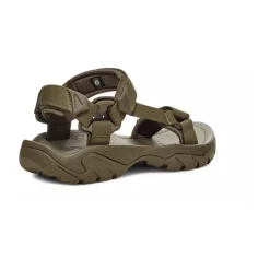 Sandalette de randonnée verte pour homme