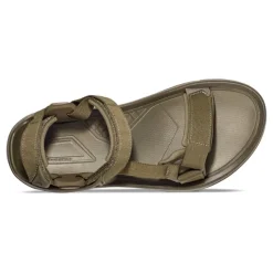 Sandalette de randonnée verte pour homme