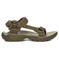 Sandalette de randonnée verte pour homme