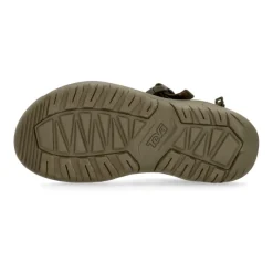 Sandalette d'extérieur à séchage rapide Olive foncé