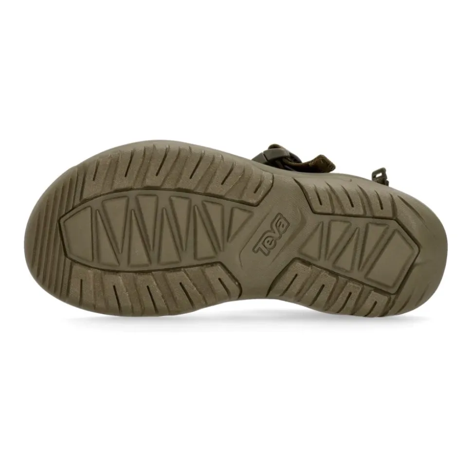 Sandalette d'extérieur à séchage rapide Olive foncé