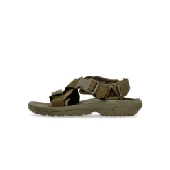 Sandalette d'extérieur à séchage rapide Olive foncé