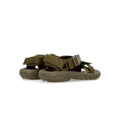 Sandalette d'extérieur à séchage rapide Olive foncé