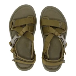 Sandalette d'extérieur à séchage rapide Olive foncé