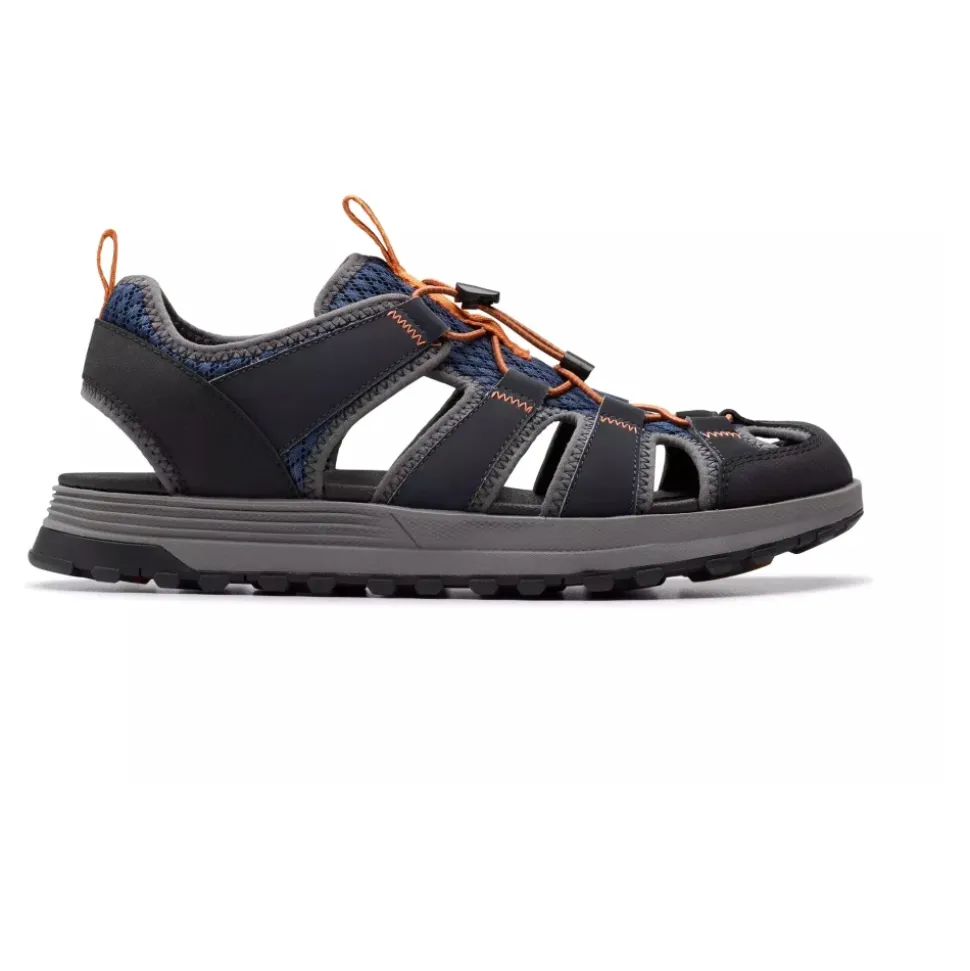 Sandalette Homme Wave Bleue