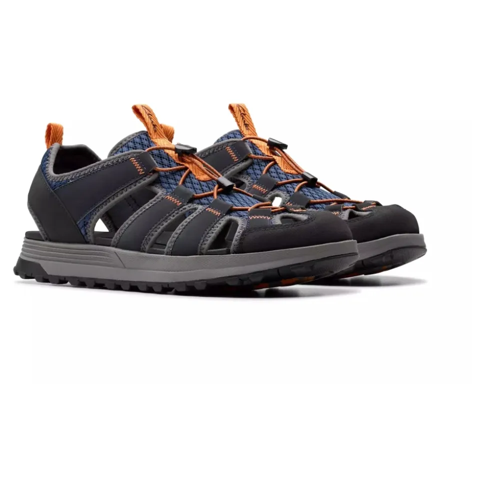 Sandalette Homme Wave Bleue