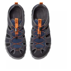 Sandalette Homme Wave Bleue