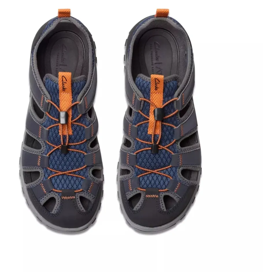 Sandalette Homme Wave Bleue