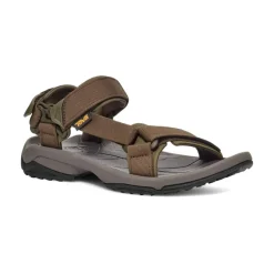 Sandalette marron pour homme pour l'été