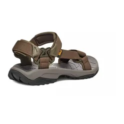 Sandalette marron pour homme pour l'été