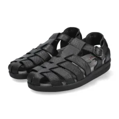 Sandalette noire pour homme pour l'été