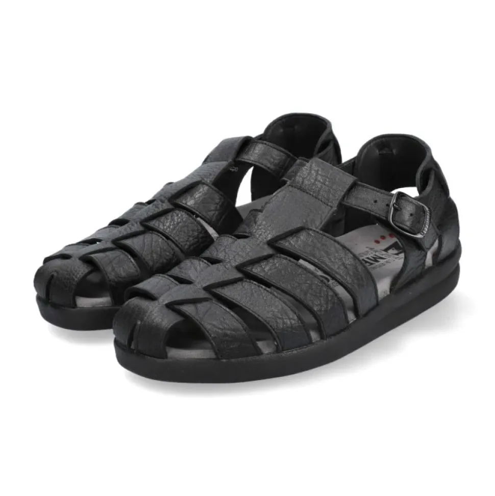 Sandalette noire pour homme pour l'été