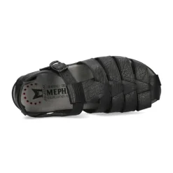 Sandalette noire pour homme pour l'été