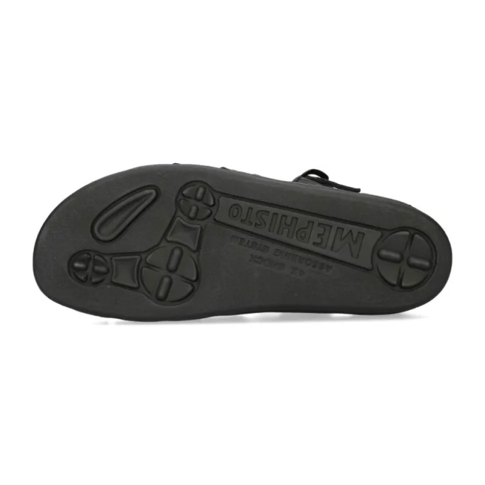 Sandalette noire pour homme pour l'été