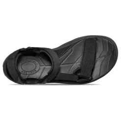 Sandalette noire pour hommes pour marcher