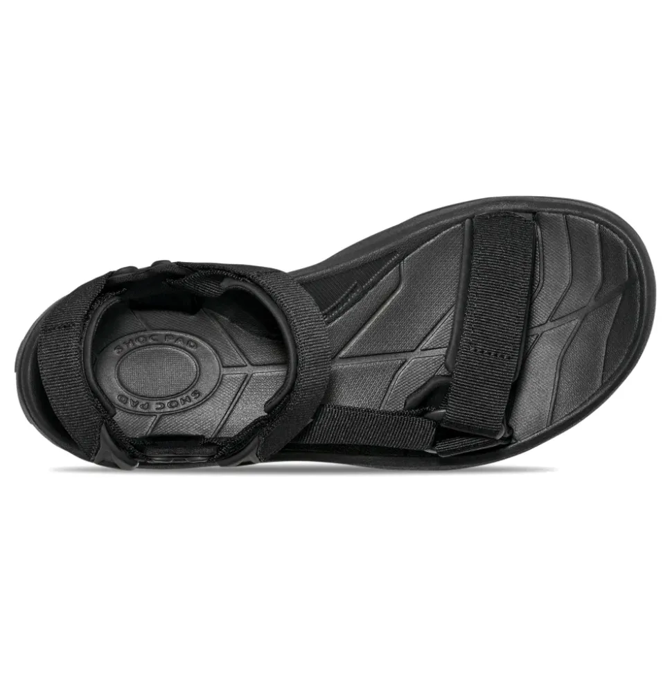 Sandalette noire pour hommes pour marcher