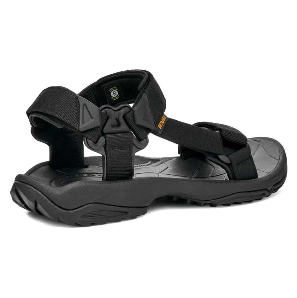 Sandalette noire pour hommes pour marcher