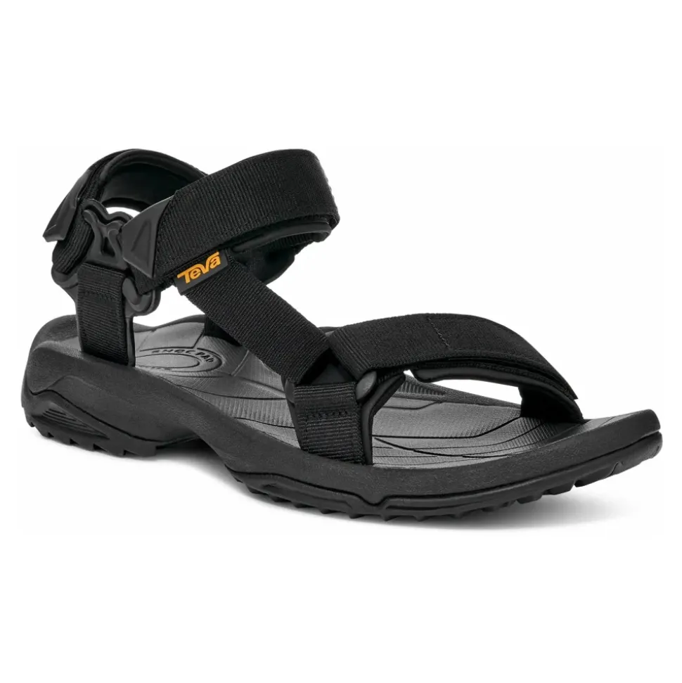 Sandalette noire pour hommes pour marcher
