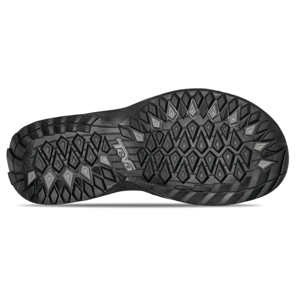 Sandalette noire pour hommes pour marcher