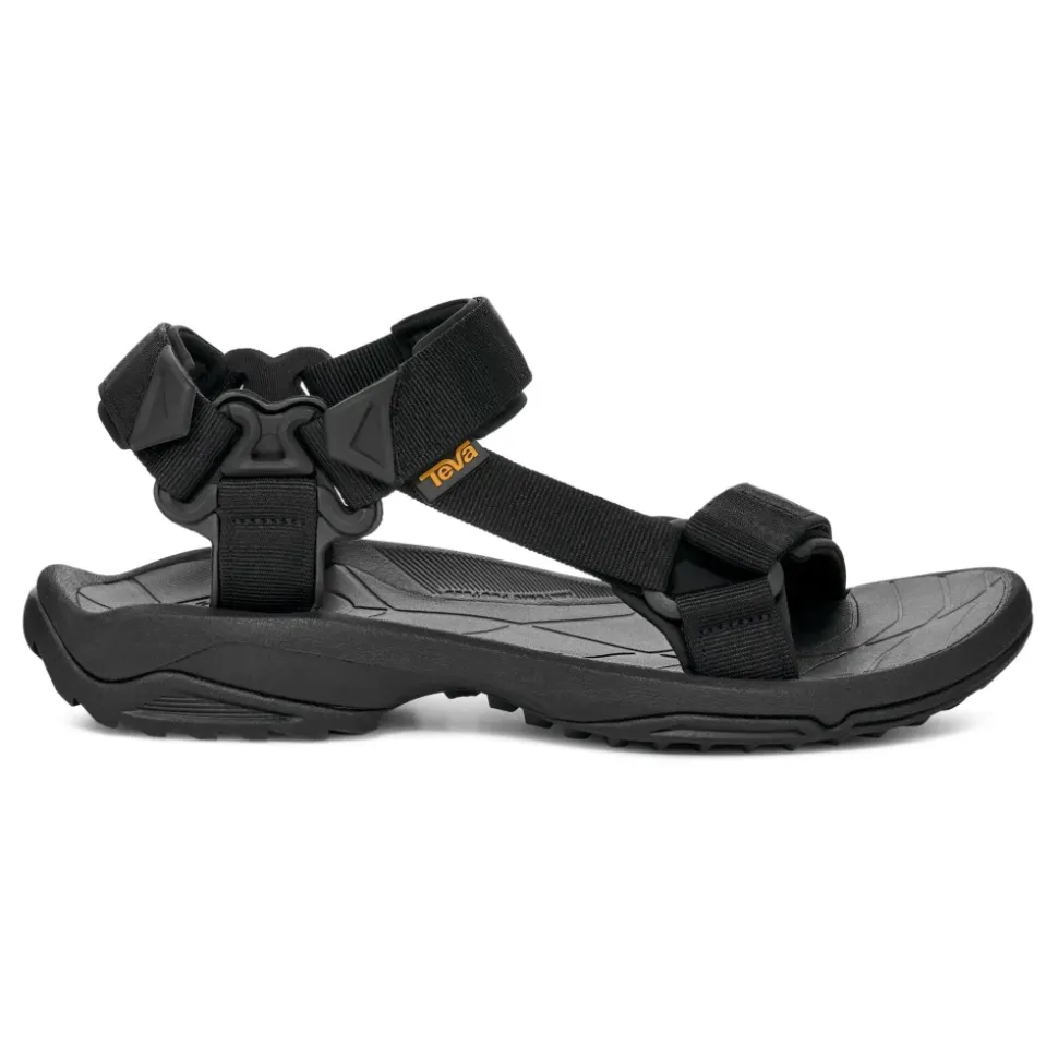 Sandalette noire pour hommes pour marcher