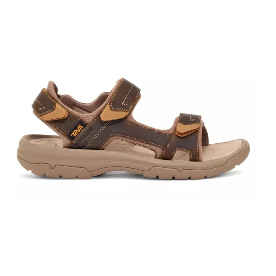 Sandalette pour homme 'Langdon' - marron